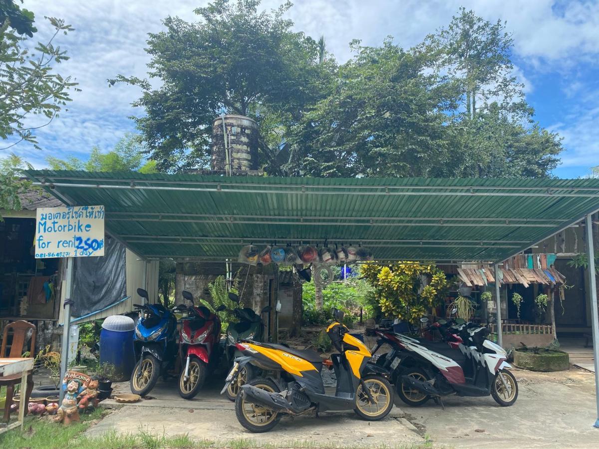Baan Rabieng Talay Homestayบ้านระเบียงทะเล โฮมสเตย์เกาะกูด Ko Kut Zewnętrze zdjęcie