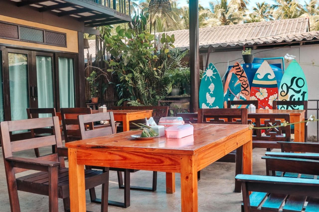 Baan Rabieng Talay Homestayบ้านระเบียงทะเล โฮมสเตย์เกาะกูด Ko Kut Zewnętrze zdjęcie