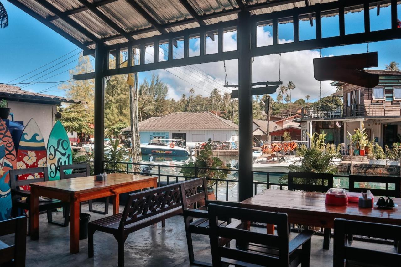 Baan Rabieng Talay Homestayบ้านระเบียงทะเล โฮมสเตย์เกาะกูด Ko Kut Zewnętrze zdjęcie