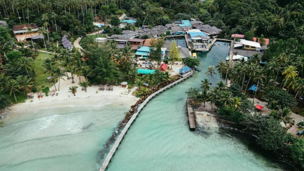 Baan Rabieng Talay Homestayบ้านระเบียงทะเล โฮมสเตย์เกาะกูด Ko Kut Zewnętrze zdjęcie
