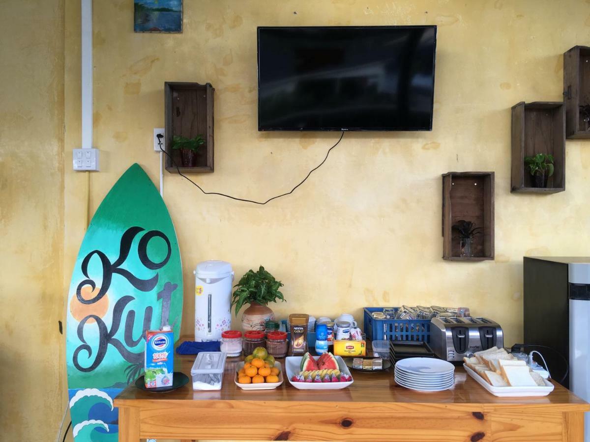 Baan Rabieng Talay Homestayบ้านระเบียงทะเล โฮมสเตย์เกาะกูด Ko Kut Zewnętrze zdjęcie